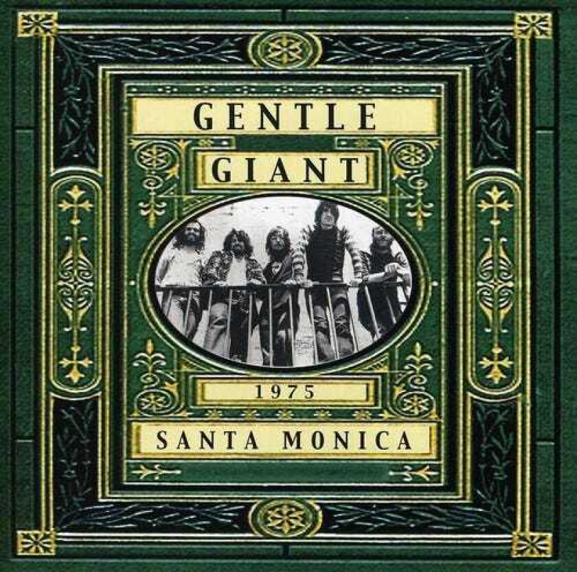 Gentle Giant Santa Monica Freeway CD
