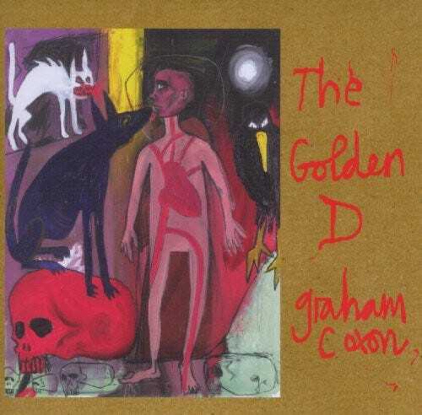 Graham Coxon Golden D CD