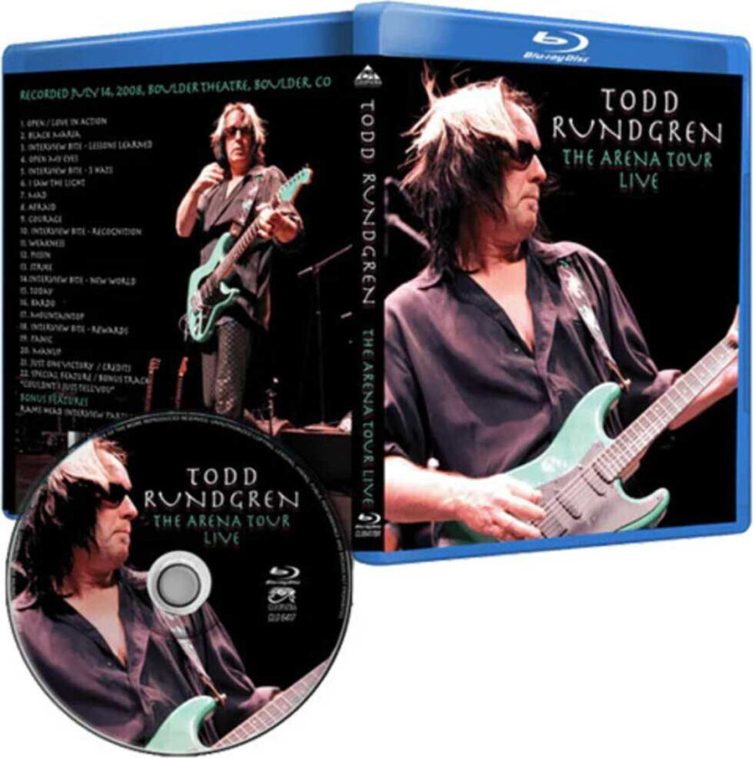 Arena Tour Live Bluray