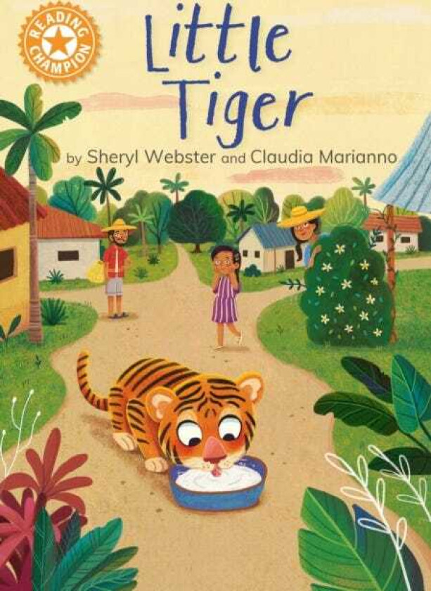 Reading Champion: Little Tiger Independent reading Orange 6