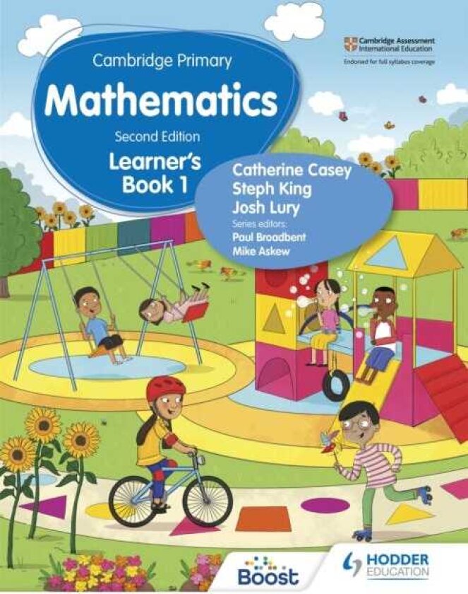Cambridge Primary Mathematics Learner's Book 1 Second Edition