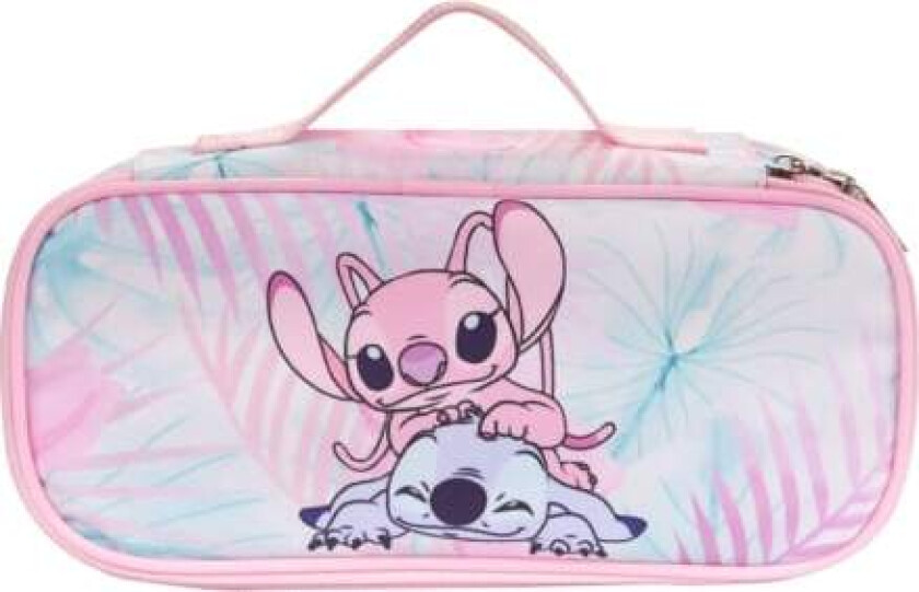 Jenter Stitch Penal Skoleelev Tegneserie Skrivesaker Boks Penal Gave