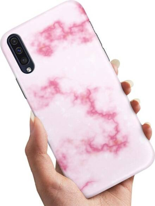 Huawei P30 - Deksel/Mobildeksel Marmor