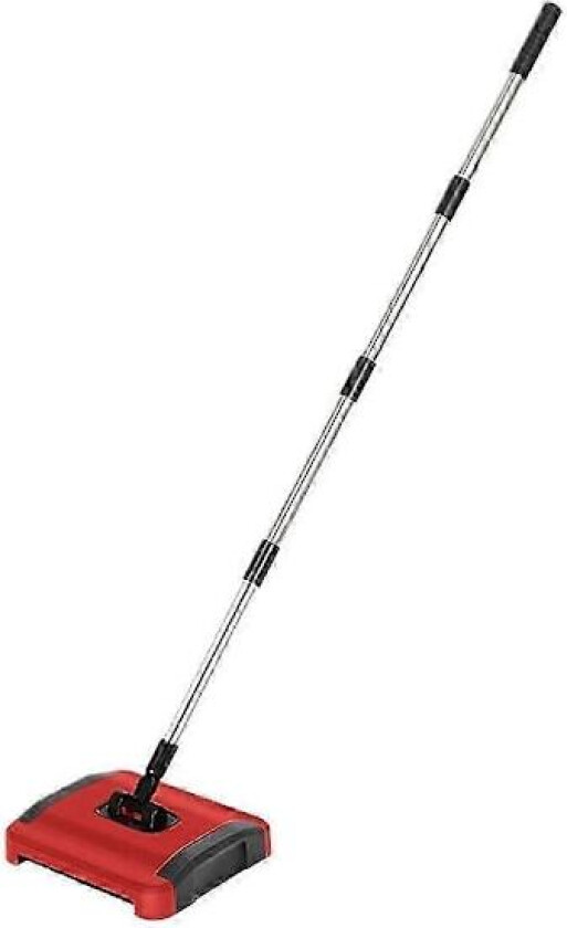 Tepperenser Manuell Tepperenser Gulvfeiemaskin Teppebørste Avtakbar Tepperenser for Dyrehår Støv Søppeljs