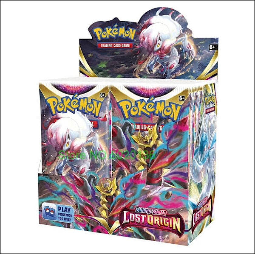 Pokémon-kort TCG: XY Evolutions forseglet boosterboks Hidden Fates (ca)