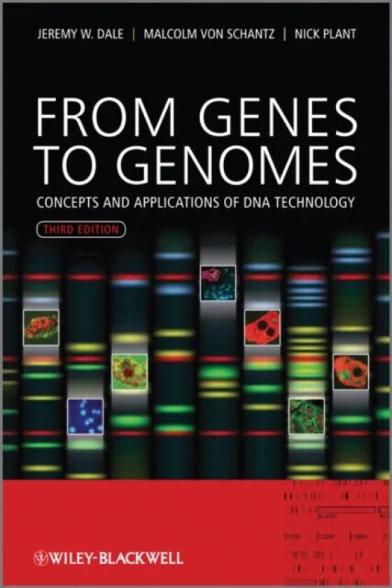 From Genes to Genomes av Jeremy W. (University of Surrey UK) Dale, Malcolm (University of Surrey UK) von Schantz, Nicholas (University of Surrey UK) P