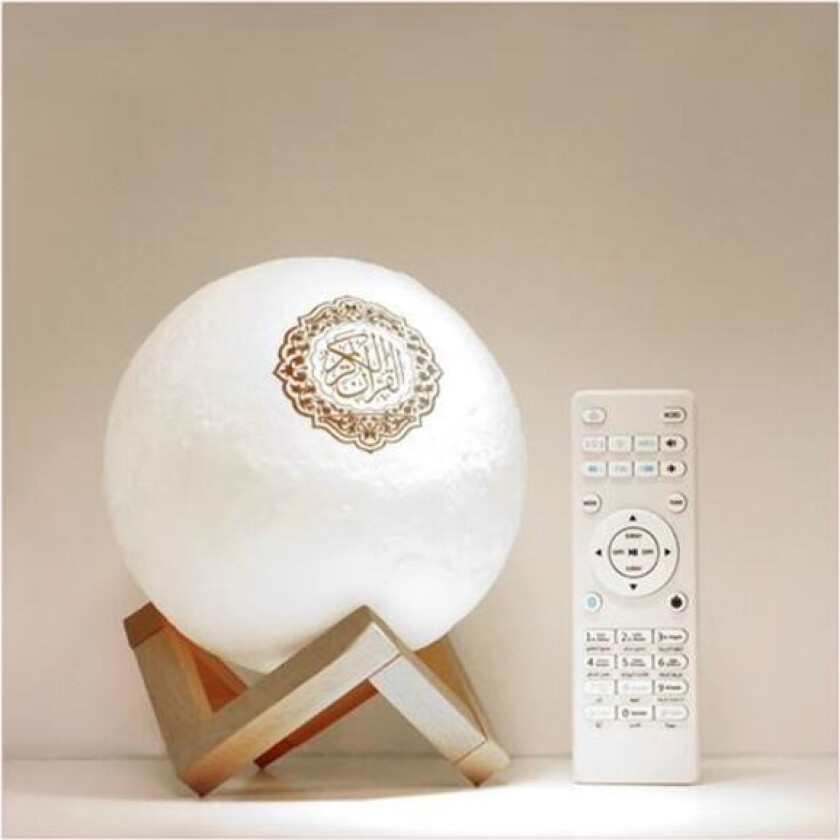 SQ510 Bluetooth-høyttaler - Fargerike måneformede lys - Mu