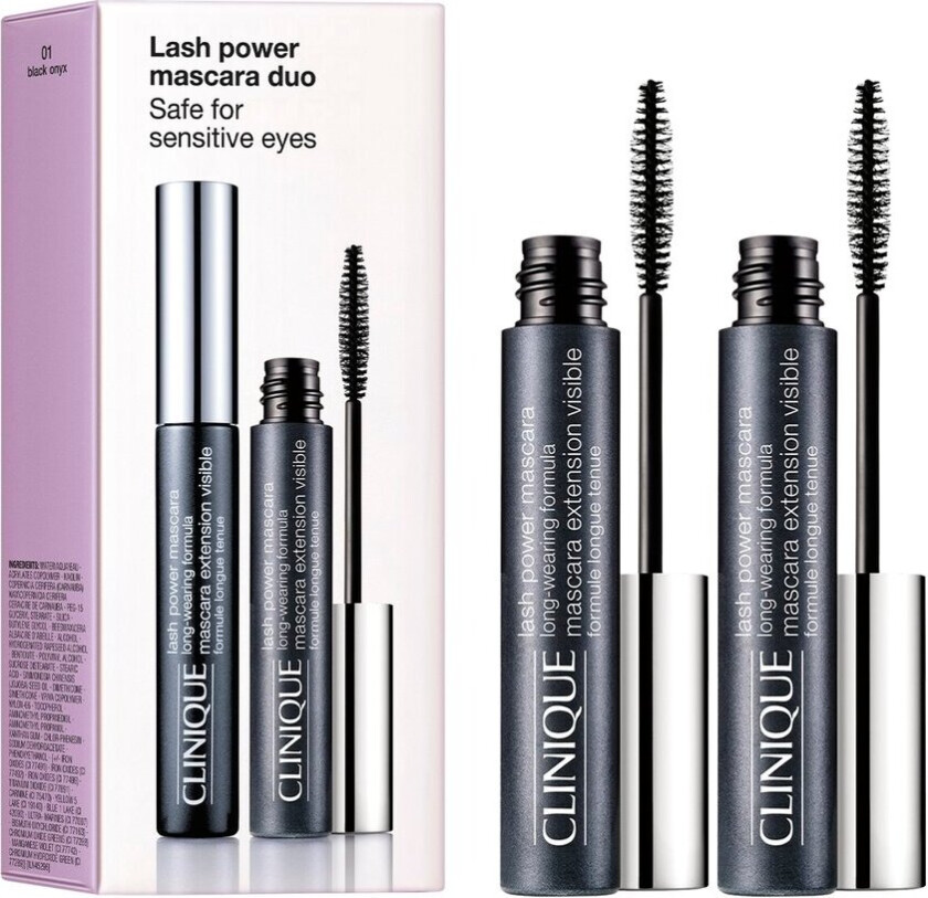 Lash Power Duo Set 01 Black Onyx
