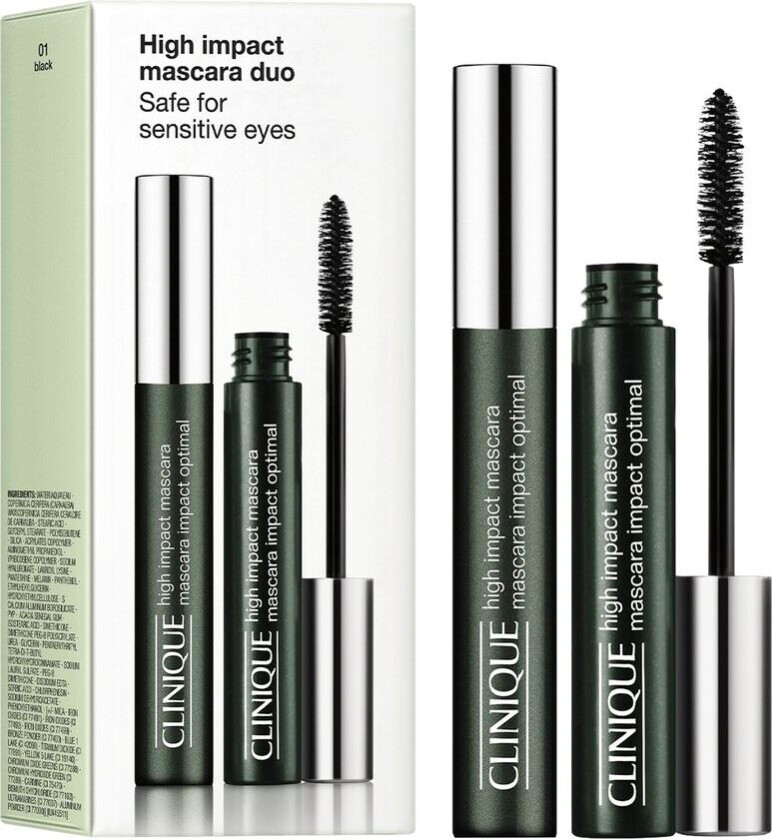 High Impact Duo Set 01 Black