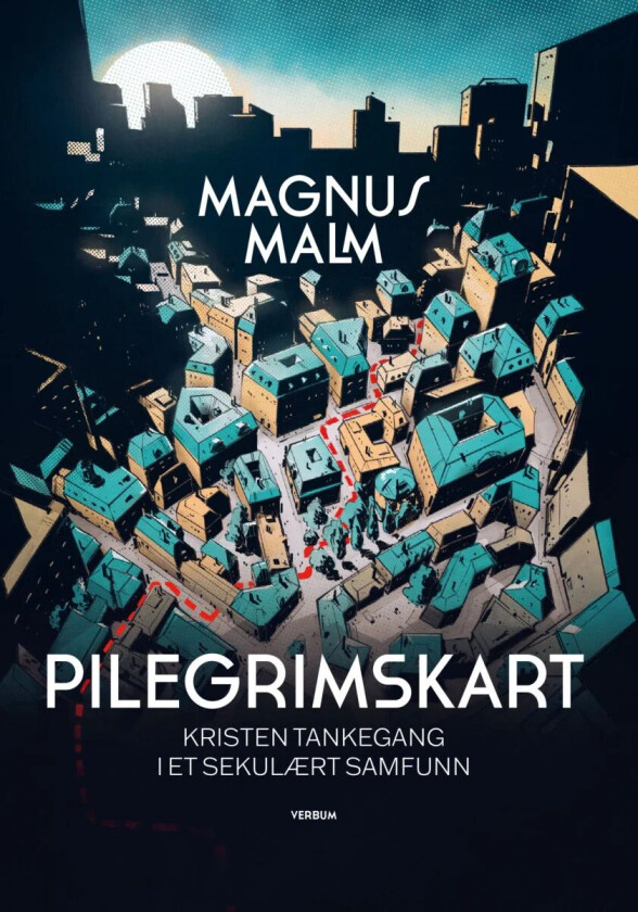 Pilegrimskart av Magnus Malm