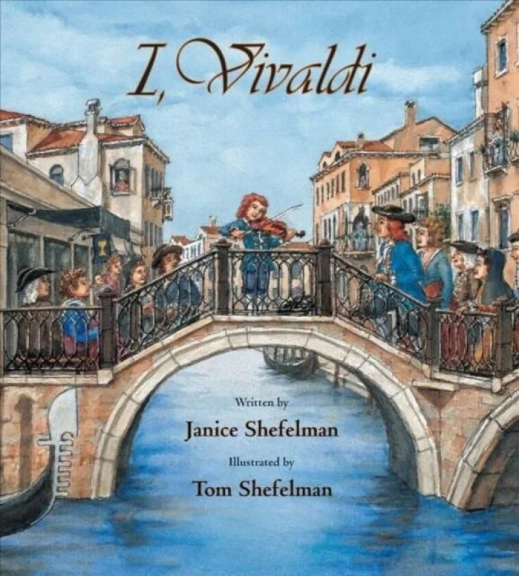 I, Vivaldi av Janice Shefelman