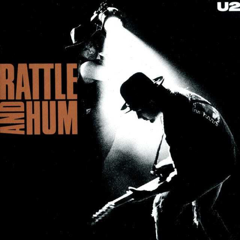 U2 Rattle And Hum LP/Vinyl