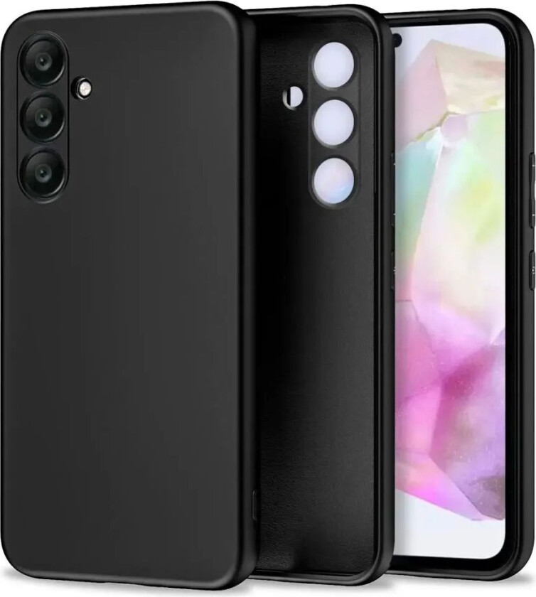 Tech-Protect Samsung Galaxy A35 (5G) Tech-Protect Icon Deksel - Svart