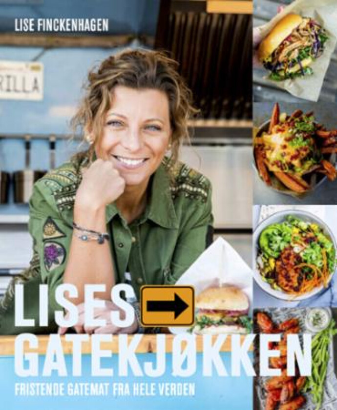 Lises gatekjøkken av Lise Finckenhagen