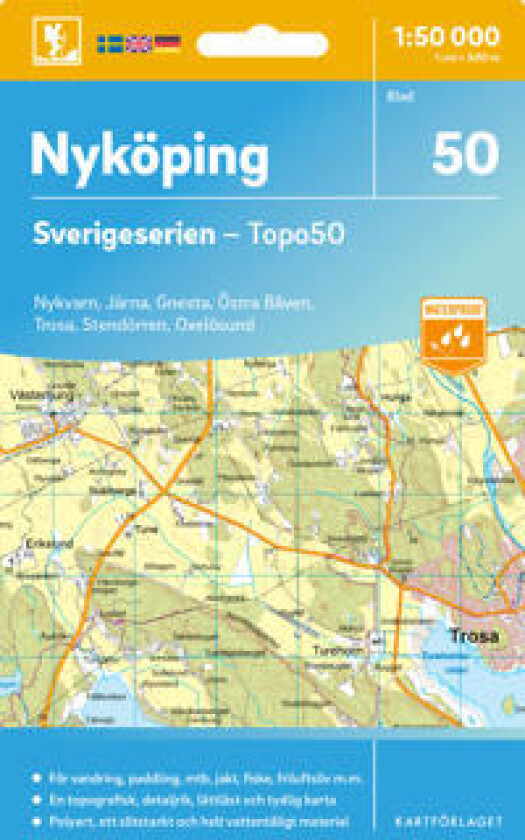 50 Nyköping Sverigeserien Topo50