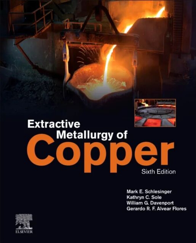 Extractive Metallurgy of Copper av Mark E. (Missouri University of Science and Technology MO USA) Schlesinger, Kathryn C. (Kathryn C. Sole Consulting