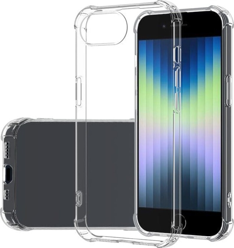 iPhone 16E støtsikkert deksel