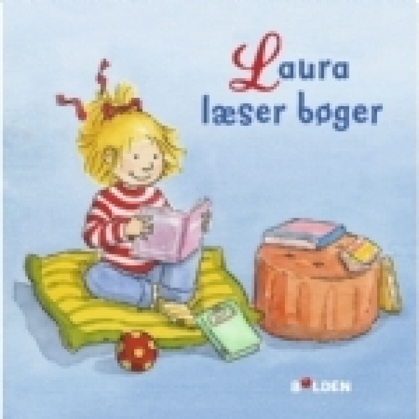 Laura læser bøger | Liane Schneider | Språk: Dansk