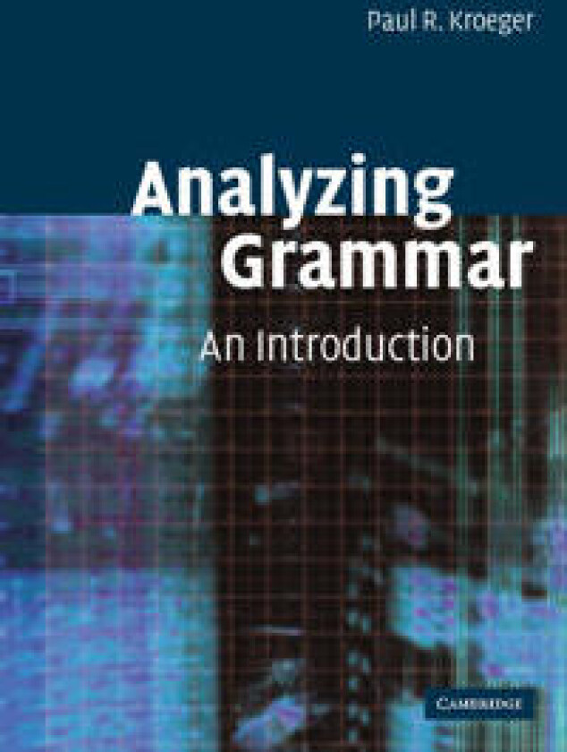 Analyzing Grammar