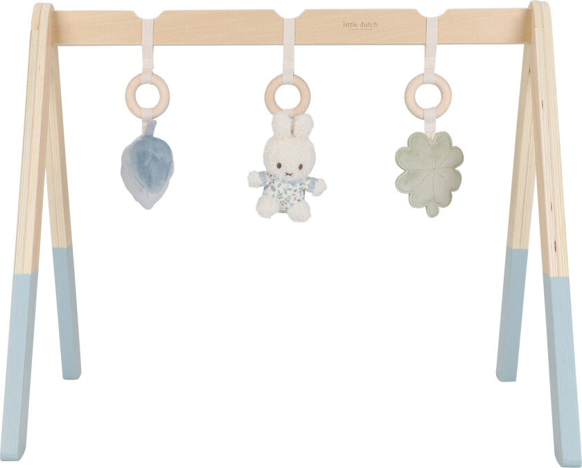 x Little Dutch Babygym, Lucky Leaves - Babygym - Polyester,Tre