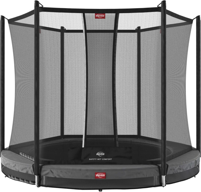 Favorit InGround 270 Grey + Safety Net Comfort