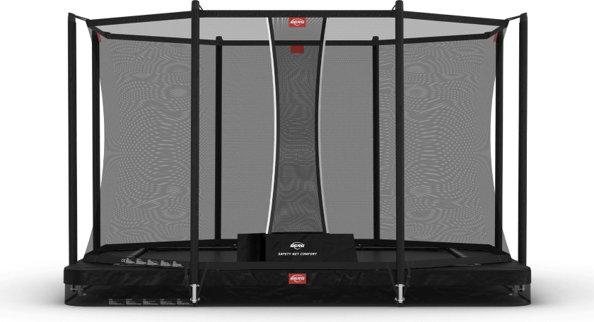 Ultim Favorit InGround 330 Black + Safety Net Comfort