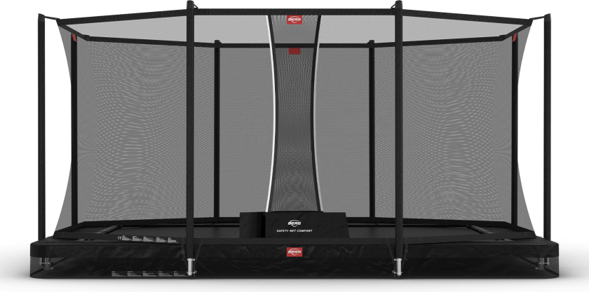 Ultim Favorit InGround 410 Black + Safety Net Comfort