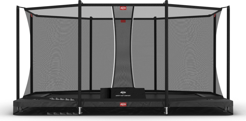 Ultim Favorit InGround 410 Grey + Safety Net Comfort