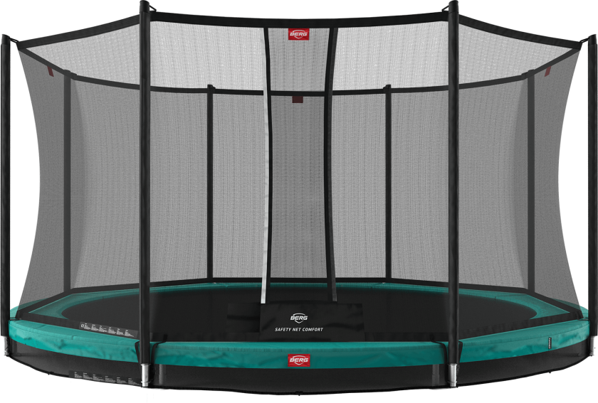 Favorit InGround 430 Green + Safety Net Comfort