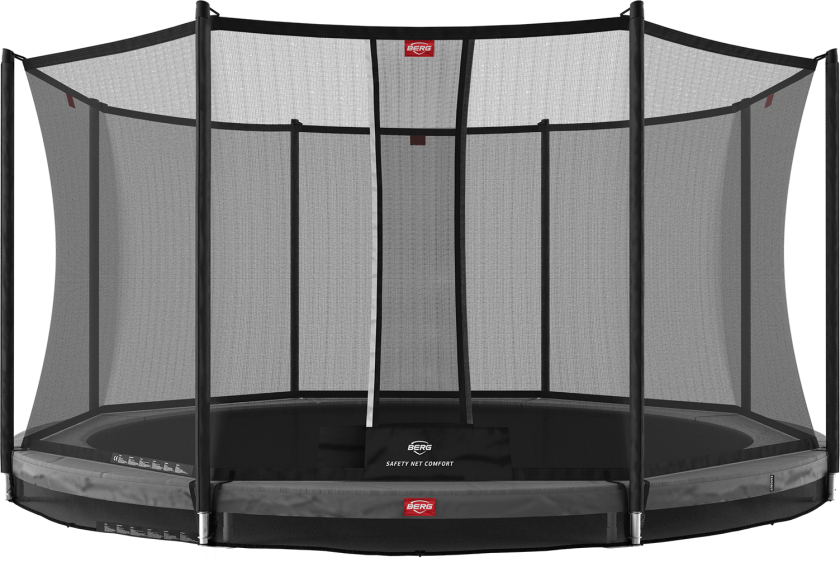 Favorit InGround 430 Grey + Safety Net Comfort