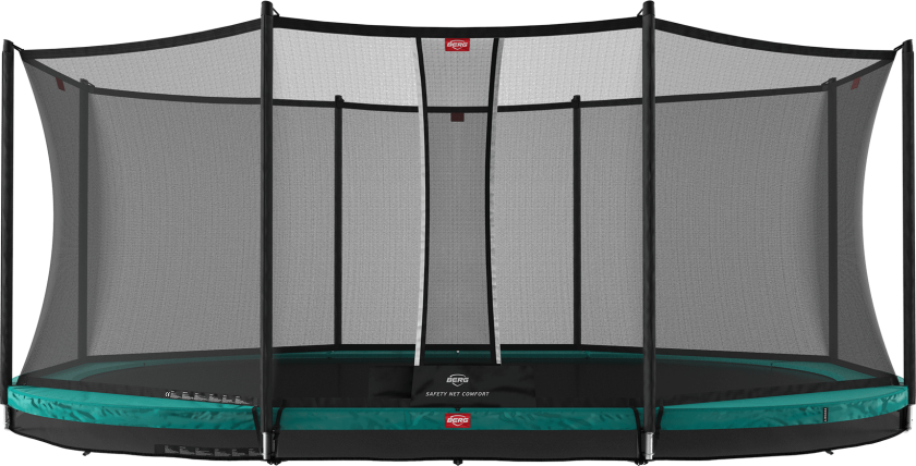 Grand Favorit InGround 520 Green + Safety Net Comfort