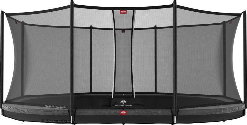 Grand Favorit InGround 520 Grey + Safety Net Comfort