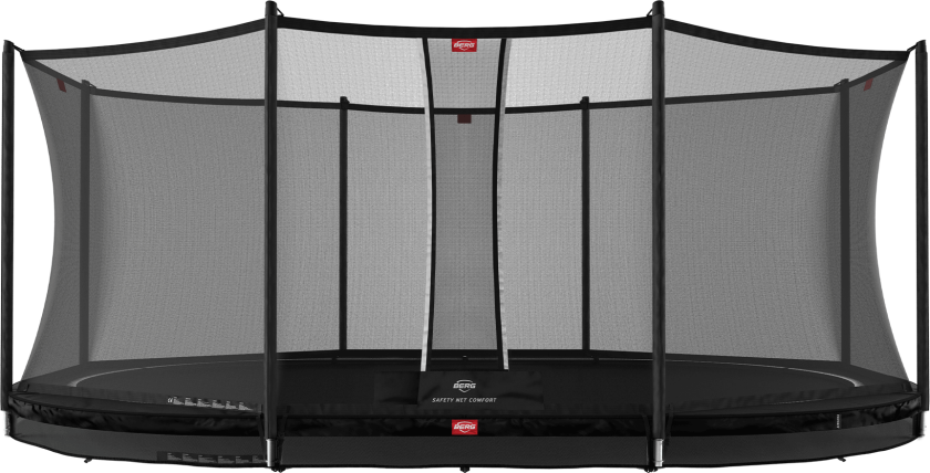 Grand Favorit InGround 520 Black + Safety Net Comfort