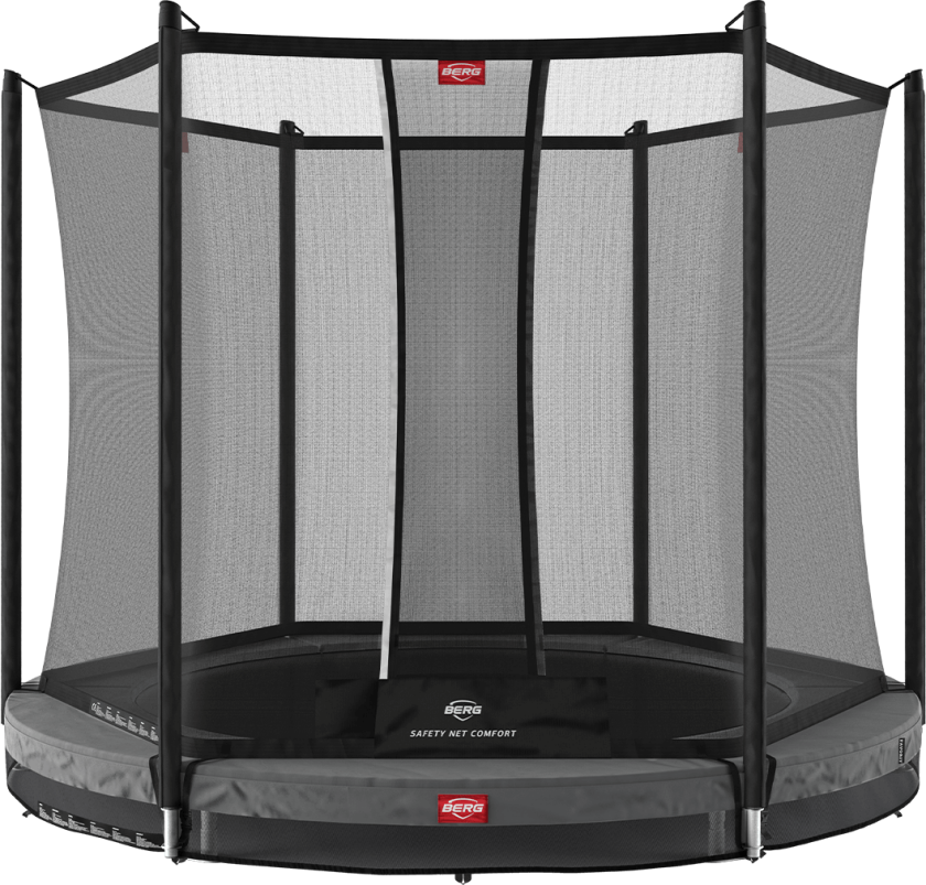 Favorit InGround 200 Grey + Safety Net Comfort
