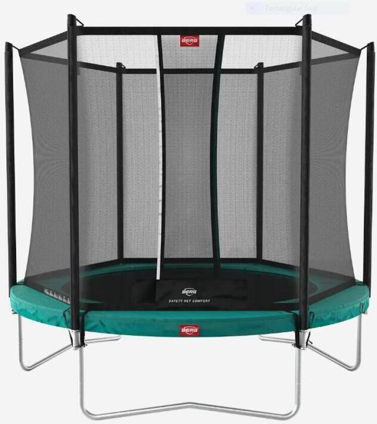Favorit Regular 330 Green + Safety Net Comfort