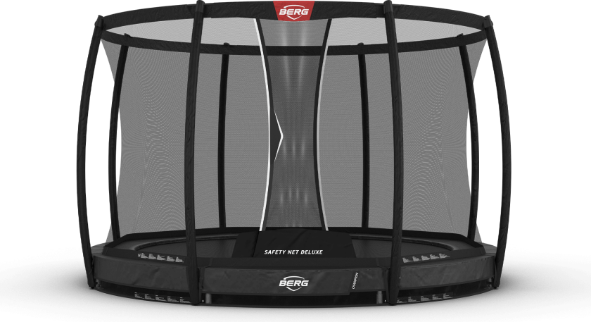 Champion InGround 330 Grey + Safety Net Deluxe