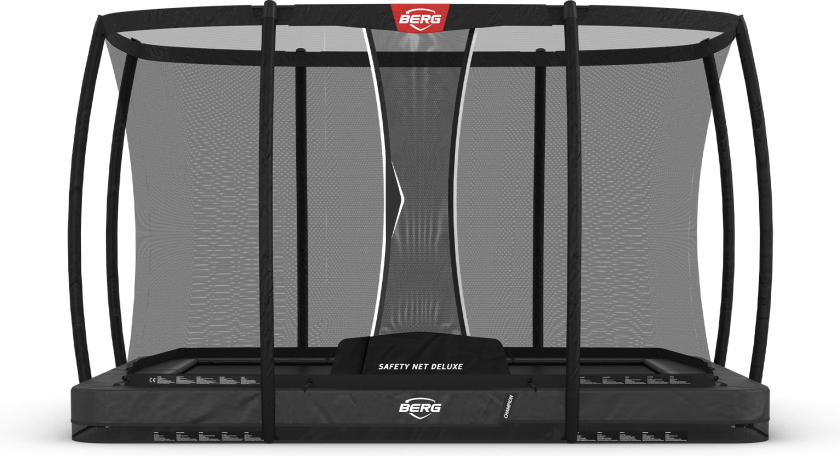 Bilde av Ultim Champion InGround 330 Grey + Safety Net Deluxe