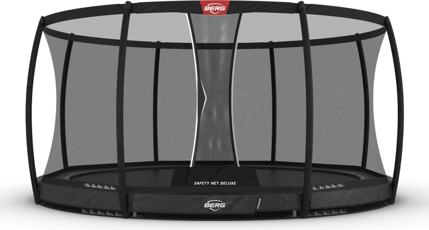 Bilde av Champion InGround 430 Grey + Safety Net Deluxe