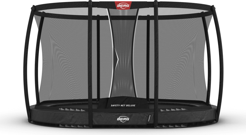 Grand Champion InGround 350 Grey + Safety Net Deluxe