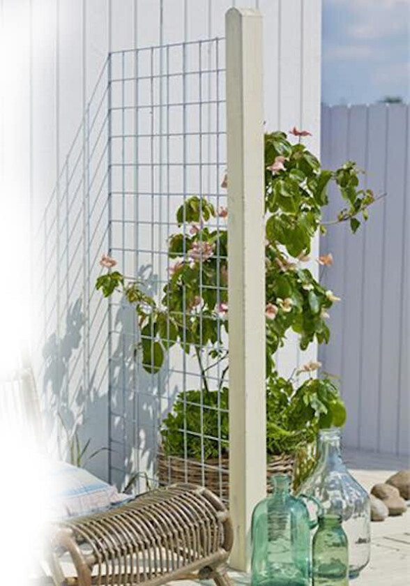Espalier PLUS Stål 80x170 cm Varmegalvanisert