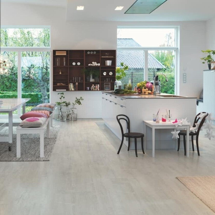 Vinylgulv Pergo Grey Gentle Oak Classic Plank