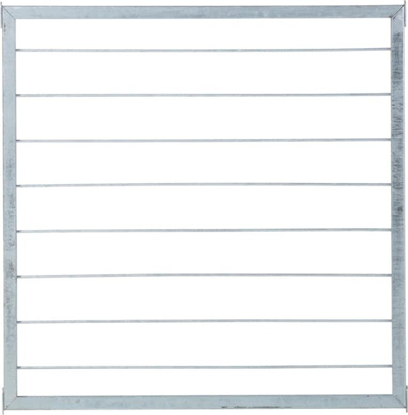 Leveggmodul PLUS Cubic Stål 90x90 cm