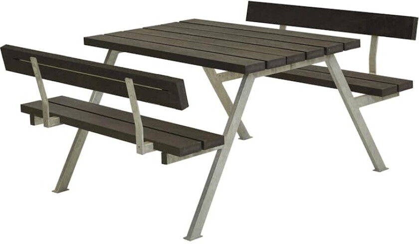 Piknikbord PLUS Alpha 118 cm ReTex