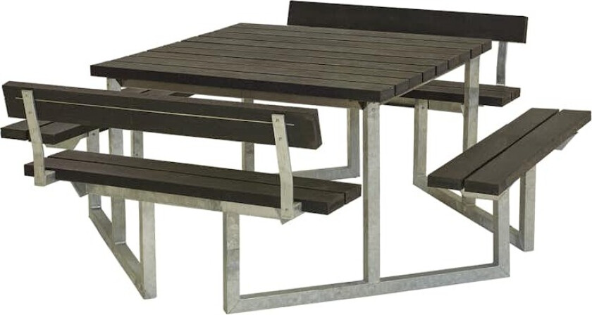 Piknikbord PLUS Twist 204 cm ReTex