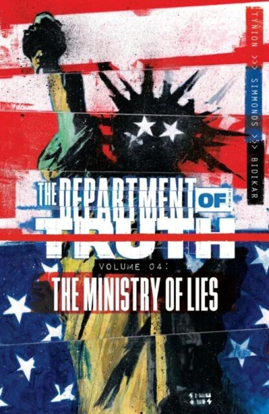 Department of Truth, Volume 4: The Ministry of Lies av James Tynion IV