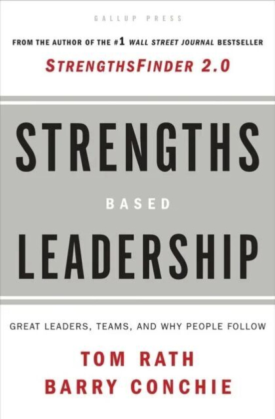 Strengths Based Leadership av Gallup