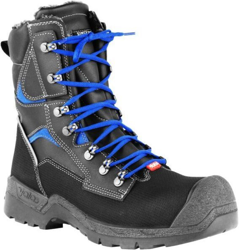 1378 Heavy Duty Vernestøvel S3, varmfôret, svart Str. 36