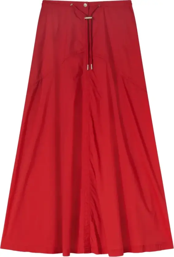 Dame, Skjørt, Rød, XS