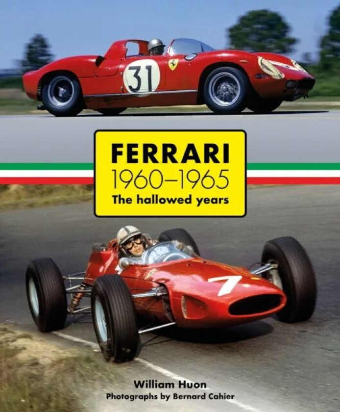 Ferrari 1960-1965 av William Huon