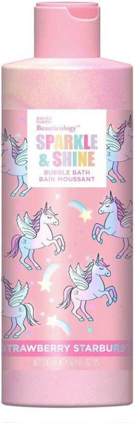 Beauticology Unicorn Strawberry Bubble Bath 500m